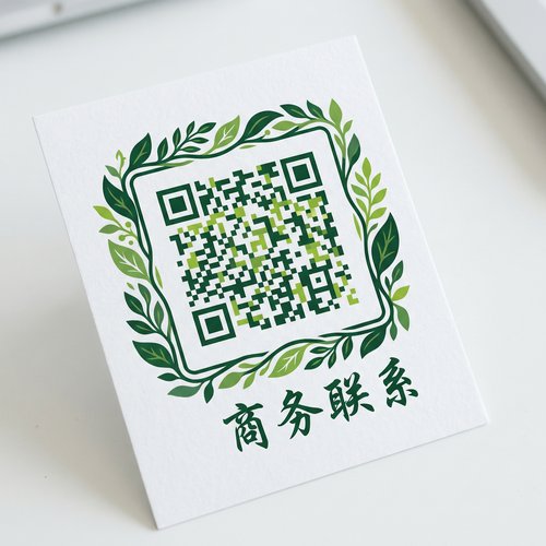国产视频商务二维码
